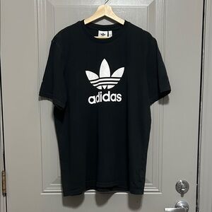 Adidas Men's T-Shirt - Black